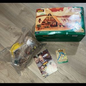 Brio Egyptian Adventure Set